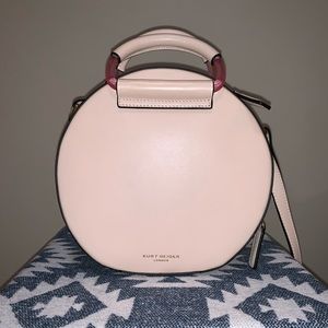 Pink Kurt Geiger Crossbody Purse